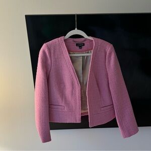 Jcrew Pink Blazer